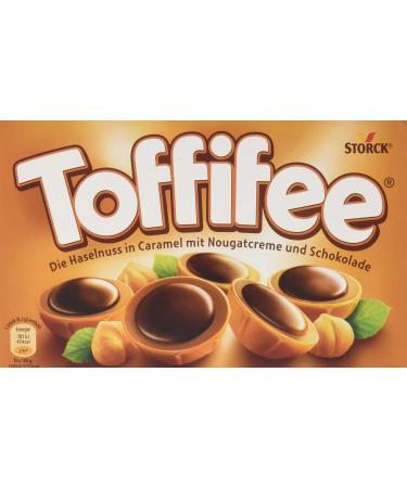 Toffifee Hazelnut in Caramel pack of 10 (10 x 125 g)