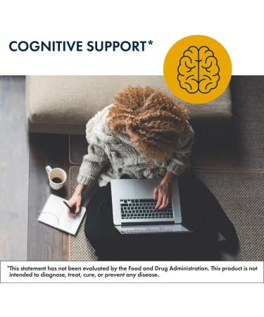 Metabolic Maintenance Brain Cell Support with Cognizin - 60 Capsules for Enhanced Cognitive Function - Buy Online on GoSupps.com