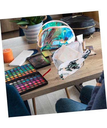 Lurrose 12-Piece Storage Bag for Women | Bandages Tampons & Money Exchange | High Capacity Travel Cosmetic Bag for Teens - Buy Online on GoSupps.com