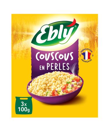 EBLY Couscous Pearl Cooking Bag 10 mins 300g