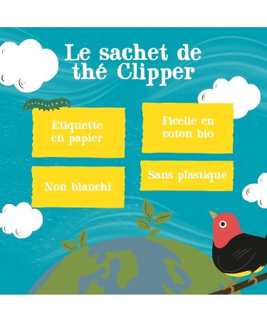 Clipper - Organic Infusion - Detox Citrus - Rosemary Turmeric Citrus 20 Infusion Sachets - 1 Pack - Buy Online on GoSupps.com