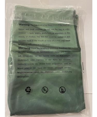 HAPYWER High Waist Yoga Leggings for Women - Tummy Control Gym & Sport Compression Pants in Lotos Green for Running & Workout - Buy Online on GoSupps.com