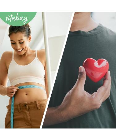 VITABAY R-Alpha Lipoic Acid 300mg | 240 Vegan Capsules | High Dose Antioxidant | Bioavailable & Lab-Tested Supplements | International Shipping Available - Buy Online on GoSupps.com