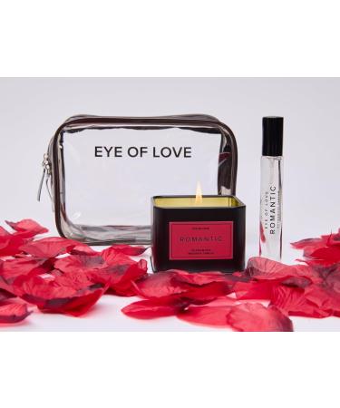Love in Transit Travel Set Romantic Pheromone Perfume & Candle with Rose Petals Travel Bag - Buy Online on GoSupps.com