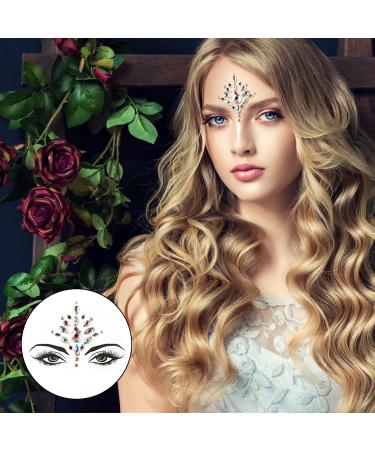 Shop Face Jewels - Mermaid Face Gems & Rhinestones for Rave Festival & Party Makeup | 6 Sets - Buy Online on GoSupps.com