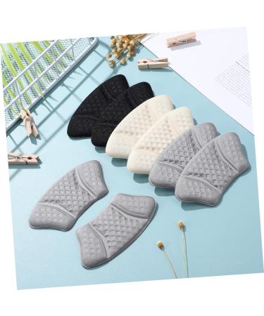 NOLITOY 6 Pairs Anti-Wear Heel Pads - Adhesive Shoe Protectors & Cushions for Women - Heel Grip Liners for Ultimate Comfort & Protection - Buy Online on GoSupps.com