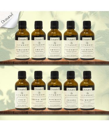 Drasanvi Aceite Vegetal Argan Organic (primera Presion Frio) 50 ml Ecocert Vitaroms - Buy Online on GoSupps.com