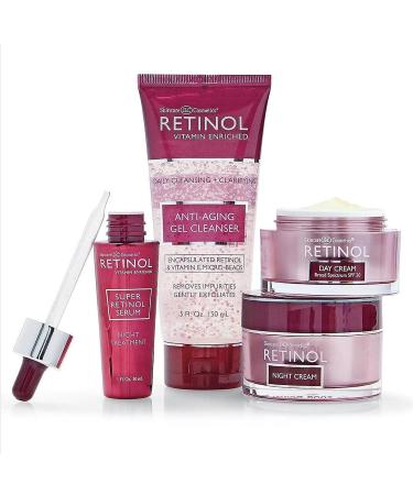 Retinol Anti-Aging Cleanser - 2oz Daily Facial Wash | Improves Skin Texture, Moisturizes, Exfoliates | Minimize Wrinkles, Fine Lines - Buy Online on GoSupps.com