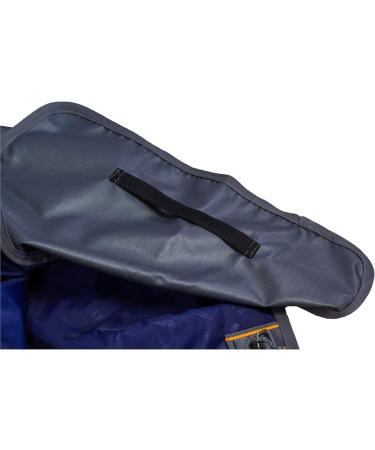 Marengos by Bucas 1200d Waterproof Irish Turnout Blanket | Gray/Orange | Size 165cm | Perfect Rain & Transition Layer - Buy Online on GoSupps.com