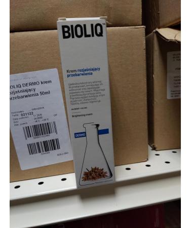 BIOLIQ DERMO - Brightening cream - 50 ml - Evens discolorations-prone skin tone. Nourishes and regenerates skin - Buy Online on GoSupps.com