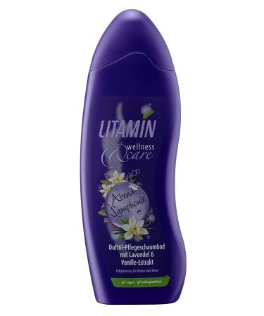 Litamin Bubble Bath Evening 1 pack (1 x 750 ml)