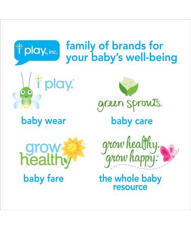 green sprouts Silicone Teethers (2 Pack) | Soothes Gums & Promotes Healthy Oral Development | Aqua Teething Toys - Buy Online on GoSupps.com