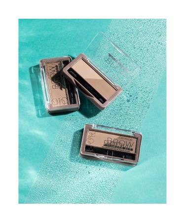 Catrice Brow Powder Set Waterproof - No. 010 Ash Blond | Long-Lasting Vegan Multi-Colored Eyebrow Powder | Microplastic Free 4G - Buy Online on GoSupps.com