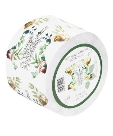 Profico Self-Adhesive Nail Stencil Templates - 400 PCS Boho Flower Design for Nail Extensions - Buy Online on GoSupps.com