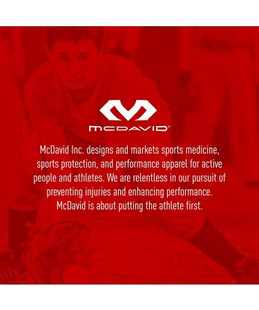 Buy McDavid Ankle Sleeve Support - Elastic Compression for Pickleball Walking Running & Injury Recovery - Small Size - International Shipping Available - Buy Online on GoSupps.com