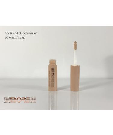  Makki Concealer with silky finish buildable coverage natural non-greasy finish around the eyes matte finish - Buy Online on GoSupps.com