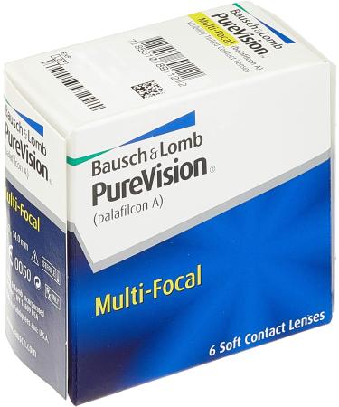 Bausch + Lomb PUREVISION Multifocal Contact Lenses - Monthly Soft Lenses 6 Pack BC 8.6 mm Dia 14 -8.5 D High Add - International Shipping Available - Buy Online on GoSupps.com