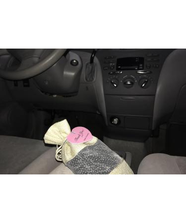Unscented Charcoal Air Purifier Bag | Odor Remover & Moisture Absorber | 250g | Home Fridge & Car Freshener - Buy Online on GoSupps.com
