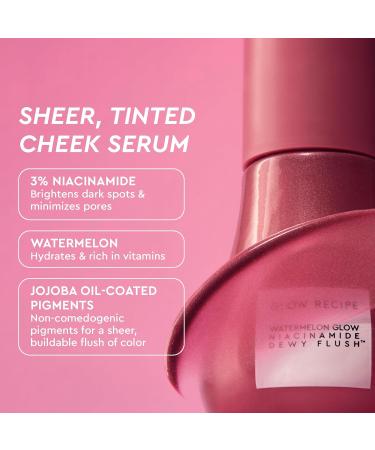 Glow Recipe Best of Glow Hues Kit - Travel Size Hue Drops Sun Glow Full Size Dewy Flush Blush & Travel Size Glass Balm Lip Treatment (3 Count) - Buy Online on GoSupps.com