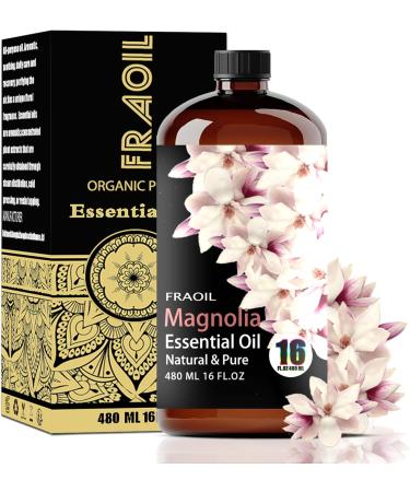 Peach Essential Oil 16 Fl Oz and Magnolia Essential Oil 16 Fl Oz for Diffuser Humidifier Yoga Cleaning DIY Candle Soap Making Perfume Gift for Essential Oils - Buy Online on GoSupps.com