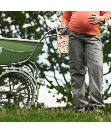 CHEERYMAGIC Wet Dry Bag Baby Cloth Nappy Wet Bags Waterproof Wet Bag Outdoor Organiser Bag for Baby Items Washable Travel Dry Wet Bag for Beach Pool Daycare Gym A4-MNNBD (Grus Japonensis) - Buy Online on GoSupps.com