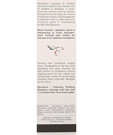 BioExperience Iced Apple Elixir Tonifying Hair Conditioner Boxed 150ml - Buy Online on GoSupps.com