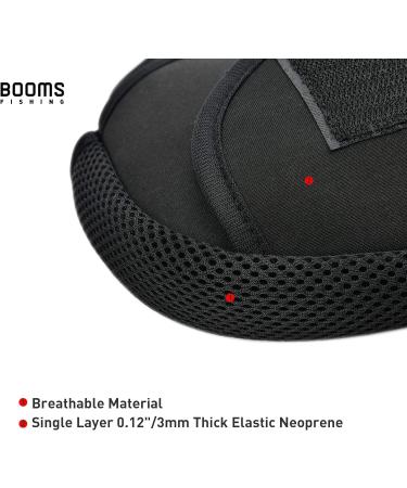 Booms Fishing RC2 Spinning Reel Cover - Protective Case for 1000-10000 Spinning Reels | S/M/L/XL Sizes Available | Universal Size M for 2000-3000 Reels - Buy Online on GoSupps.com