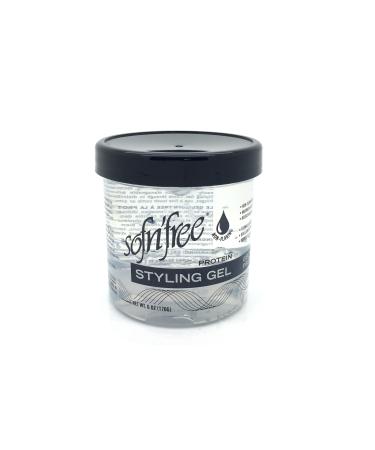 Sofn'free Protein Styling Gel, 170g, Clear, Pack 1