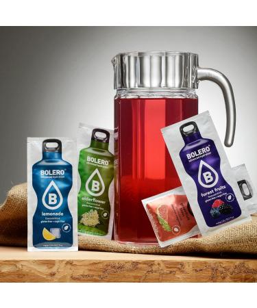 Buy Bolero Drinks Mix - 79 Sugar-Free Flavors | 75x9g 3x8g 1x7g | Sweetened with Stevia | International Shipping Available - Buy Online on GoSupps.com