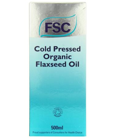 FSC Organic Flaxseed Oil 500ml