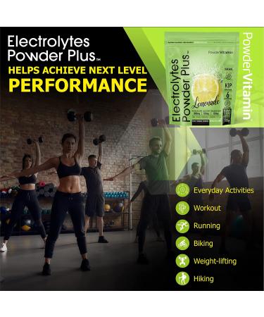 Premium Keto Lemonade Electrolyte Powder - 100 Servings, 0 Sugar, Organic Vitamin C, Zero Calories - Buy Online on GoSupps.com