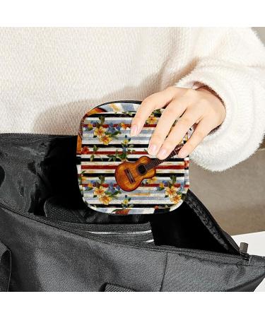 MUOOUM Menstrual Pad Bag - Zipper Women s Binding Bag for Tampons | Skull & Butterfly Pattern | Compact 4.7x6.6 in | Ideal for Women & Girls - Buy Online on GoSupps.com