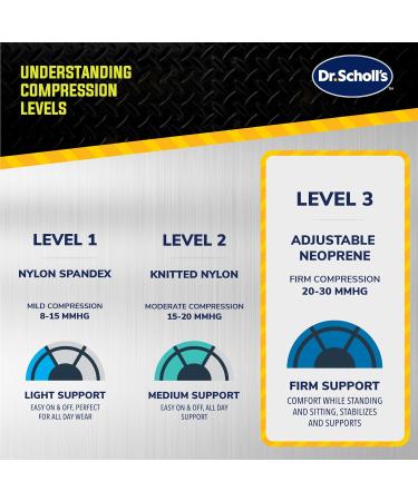 Dr. Scholl's Heavy-Duty Back Support Brace | Customized Relief for Back Pain | Professional Targeted Support (L/XL) - International Shipping Available - Buy Online on GoSupps.com