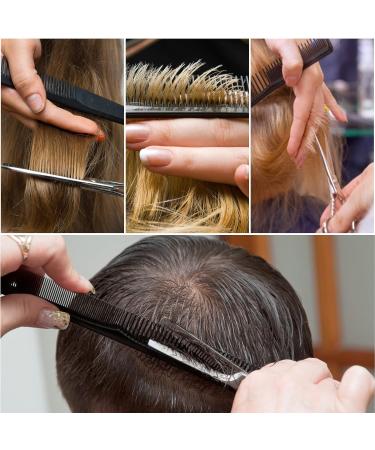 Professional 6.7-Inch Hair Scissors Set - Premium Hairdressing & Effilier Scissors for Men Women & Children - 10-Part Family Salon Kit - International Shipping Available - Buy Online on GoSupps.com
