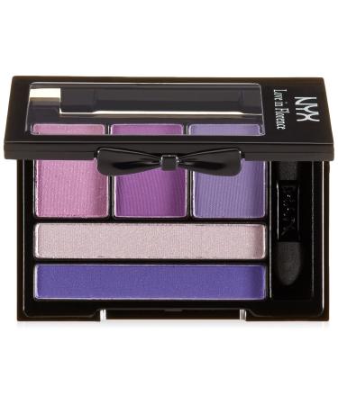 NYX PROFESSIONAL MAKEUP Love in Florence Eyeshadow Palette  Xoxo/Mona  0.2 Ounce