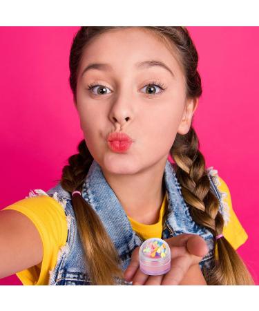 Expressions Girl 4pc Lip Gloss Set | Berry Sweet Fruity Flavored Safe Non-Toxic Confetti Lip Gloss Gift for Girls - International Shipping Available - Buy Online on GoSupps.com