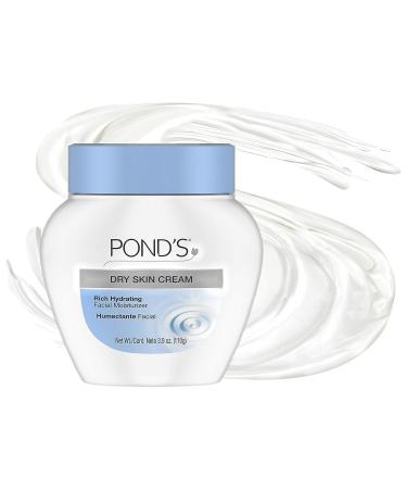 Pond's Dry Skin Face Cream 3.9 oz - Hydrating Moisturizer - Buy Online on GoSupps.com