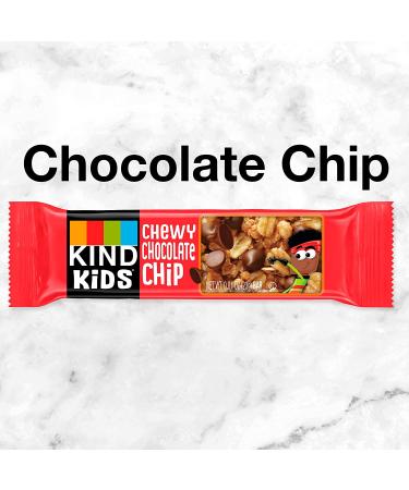 KIND Kids Chocolate Chip Bars - 4.86 oz (Pack of 6) | Healthy Snack for Kids - Buy Online on GoSupps.com