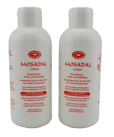 Mosadal Cosmetic Hand and Foot Care Set - 2x 250ml Lotion & 1x 100ml Urea Cream for Soft Hydrated Skin - International Shipping Available - Buy Online on GoSupps.com