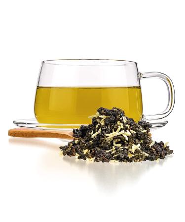 Tealyra - Coconut Milky Oolong - Mix of Fresh Coconut and Taiwanese Milk Ooolong - Loose Leaf Tea - Blend - All Natural Ingredients - 100g (3.5-ounce) 4 Ounce (Pack of 1) - Buy Online on GoSupps.com