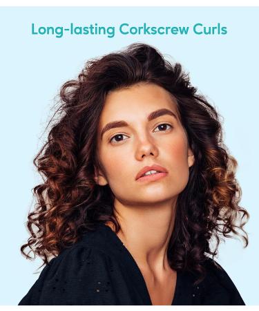 Terviiix 3/8'' Small Curling Iron for Short to Medium Hair - Ceramic Thin Wand for Tight Curls - LCD Display & 12 Heat Settings - Buy Online on GoSupps.com
