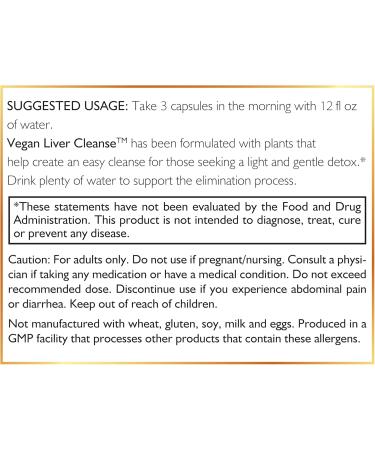 Coc March N.M.D Liver Cleanse Support Supplement Digestive & Gut Health Formula with Real Plant Nutrients Immune Support for Men & Women - Vegan, Gluten Free, Keto Friendly 90 Veg Capsules - Buy Online on GoSupps.com