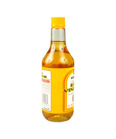 Kikkoman Seasoned Rice Vinegar 20oz - Authentic Japanese Flavor for Cooking & Dressing - Buy Online on GoSupps.com
