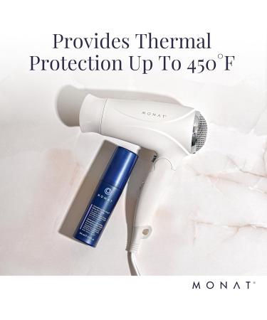 MONAT Smoothing Anti-Frizz Quick Dry Spray - Natural Nourishing Frizz Control and Heat Protection for Glossy Salon-Quality Blowouts - Buy Online on GoSupps.com