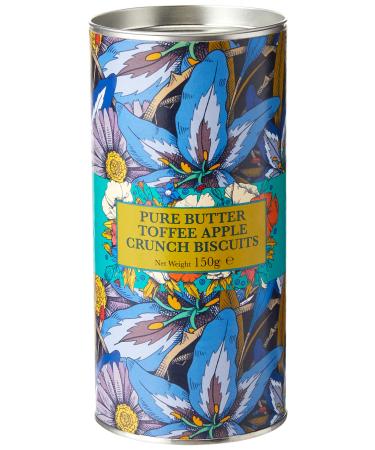 Frida Kahlo | Pure Butter Toffee Apple Crunch Biscuits Gift Tube 150g