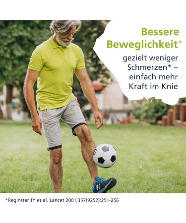 DONA 750 mg - Effective Relief for Knee Arthrosis & Osteoarthritis | High-Dose Glucosamine | 84 Tablets - Shop Now! - Buy Online on GoSupps.com