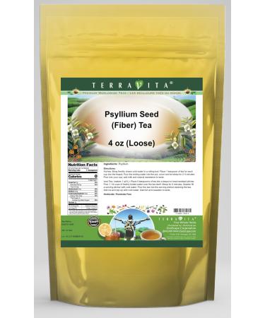 Psyllium Seed (Fiber) Tea (Loose) (4 oz ZIN: 511404) - 3 Pack