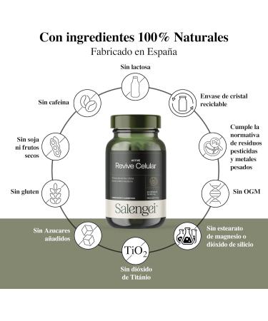 Salengei ACTIVE REVIVE CELULAR 60cap is a dietary supplement in easytoswallow capsules When used consistently it supports normal body functions The package contains 60 capsules - Buy Online on GoSupps.com