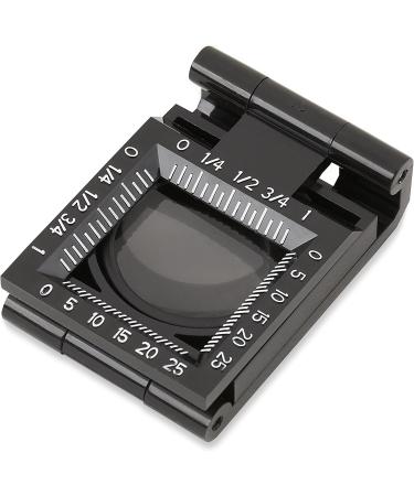 Carson LinenTest 5x Folding Magnifier & Thread Counter LT-30 | 5x 30mm Precision Measurement Tool for Crafting & Sewing - Buy Online on GoSupps.com