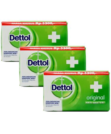 Dettol Soap 2.5oz (Pack of 3)